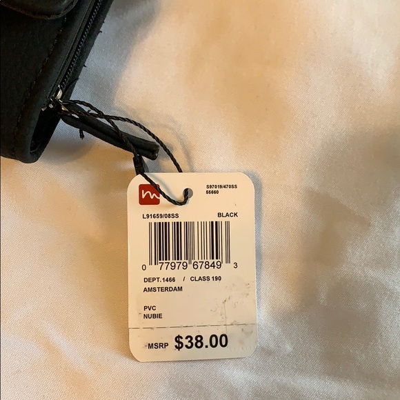 NEW Mundi Wallet in Black - Picture 8 of 9